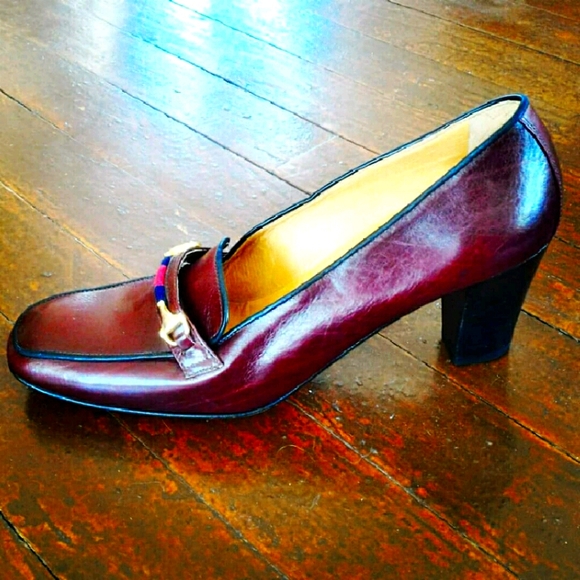 Gucci Authenticated Leather Shoes - Picture 1 of 7